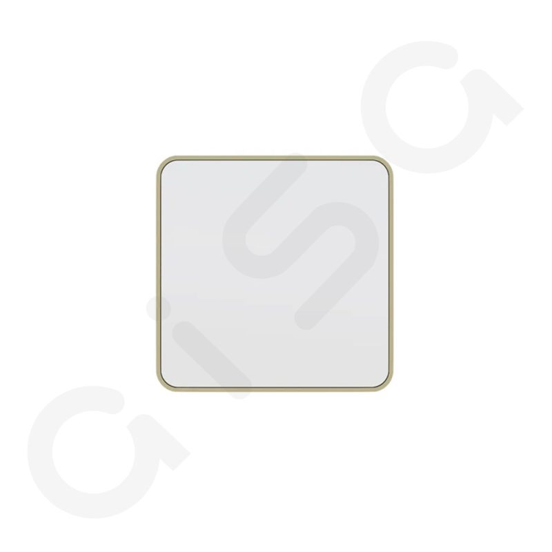 آینه قاب دار فلزی آیسا mf-008