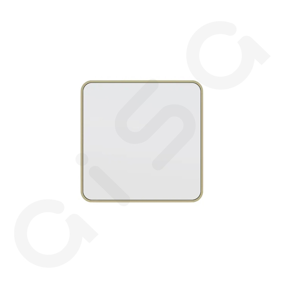آینه قاب دار فلزی آیسا mf-008