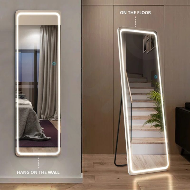 آینه قدی فرم دار آیسا TF-02