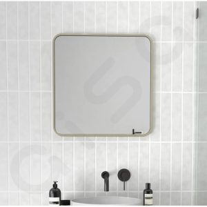 آینه قاب دار فلزی آیسا mf-008