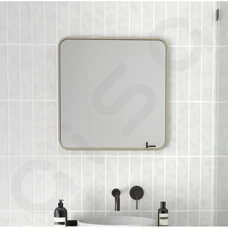 آینه قاب دار فلزی آیسا mf-008