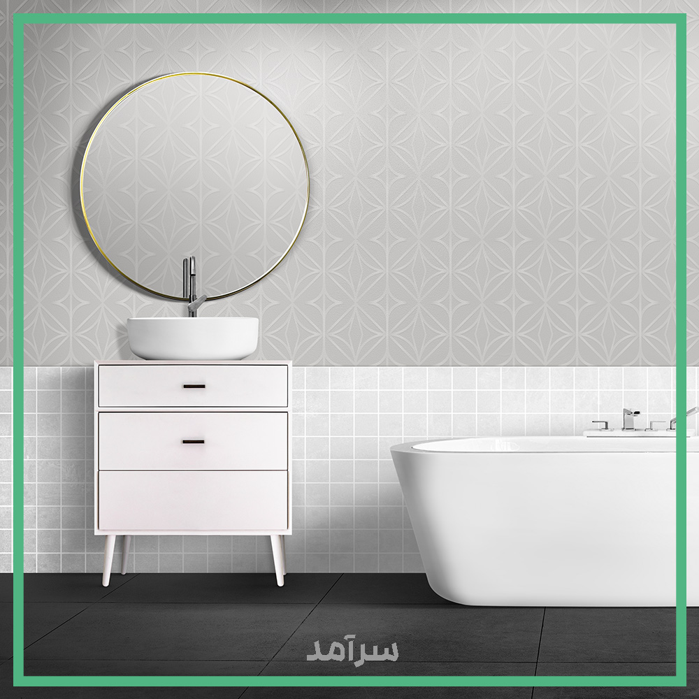 طراحی سرویس بهداشتی لوکس