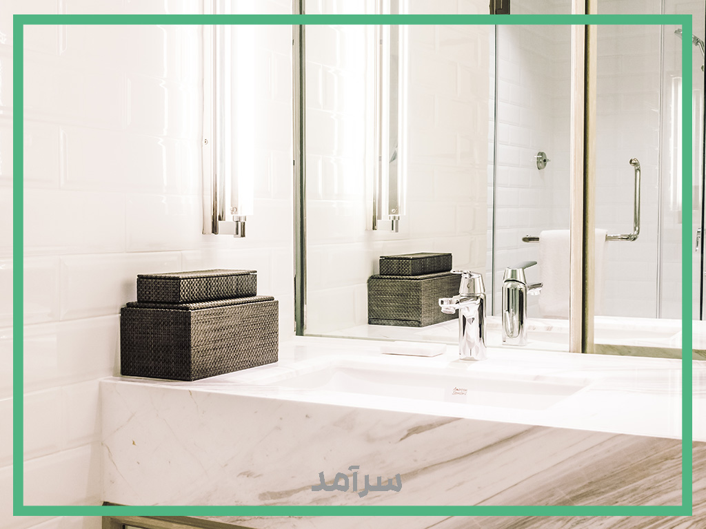 روشویی سرامیکی 