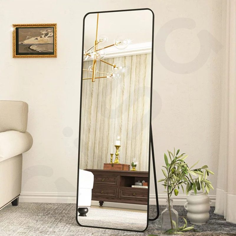 آینه قدی فرم دار آیسا TF-06