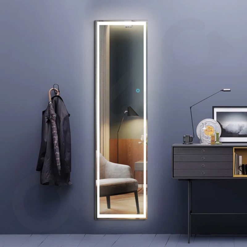 آینه قدی فرم دار آیسا TF-08