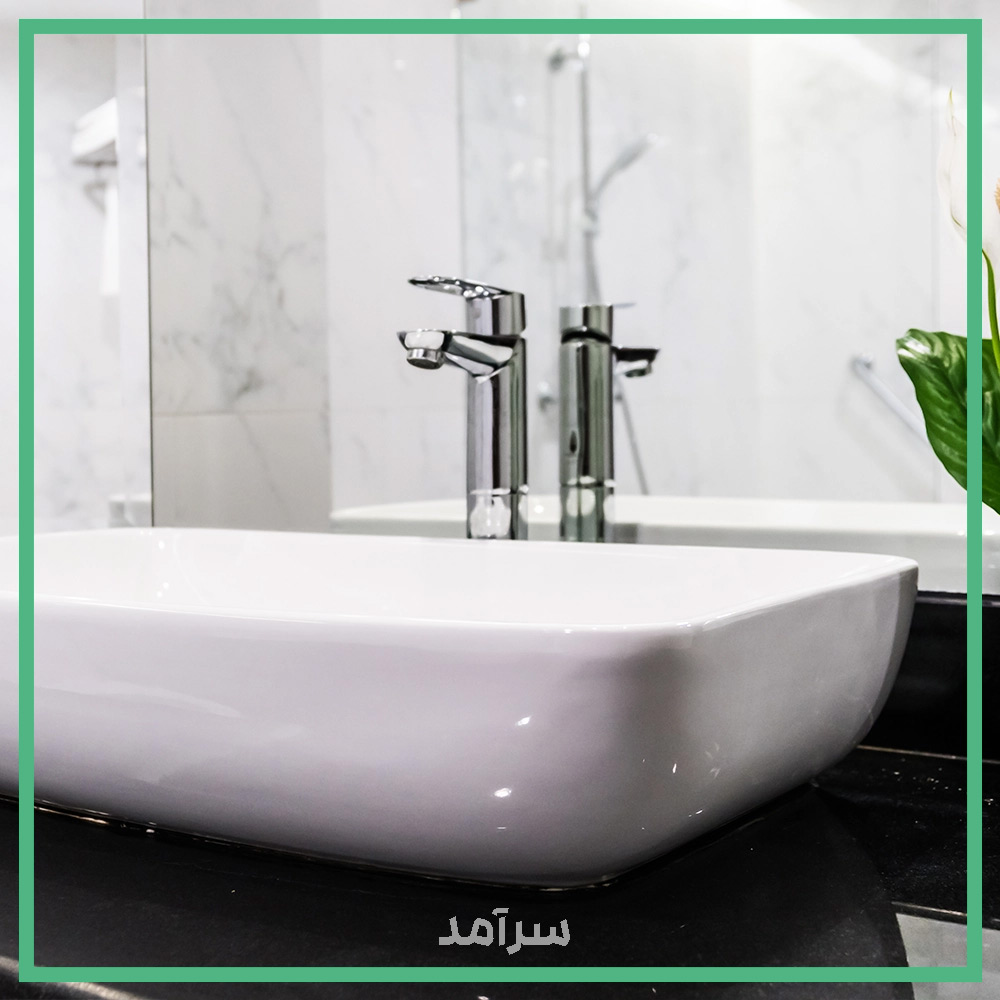 روشویی کورین مدرن