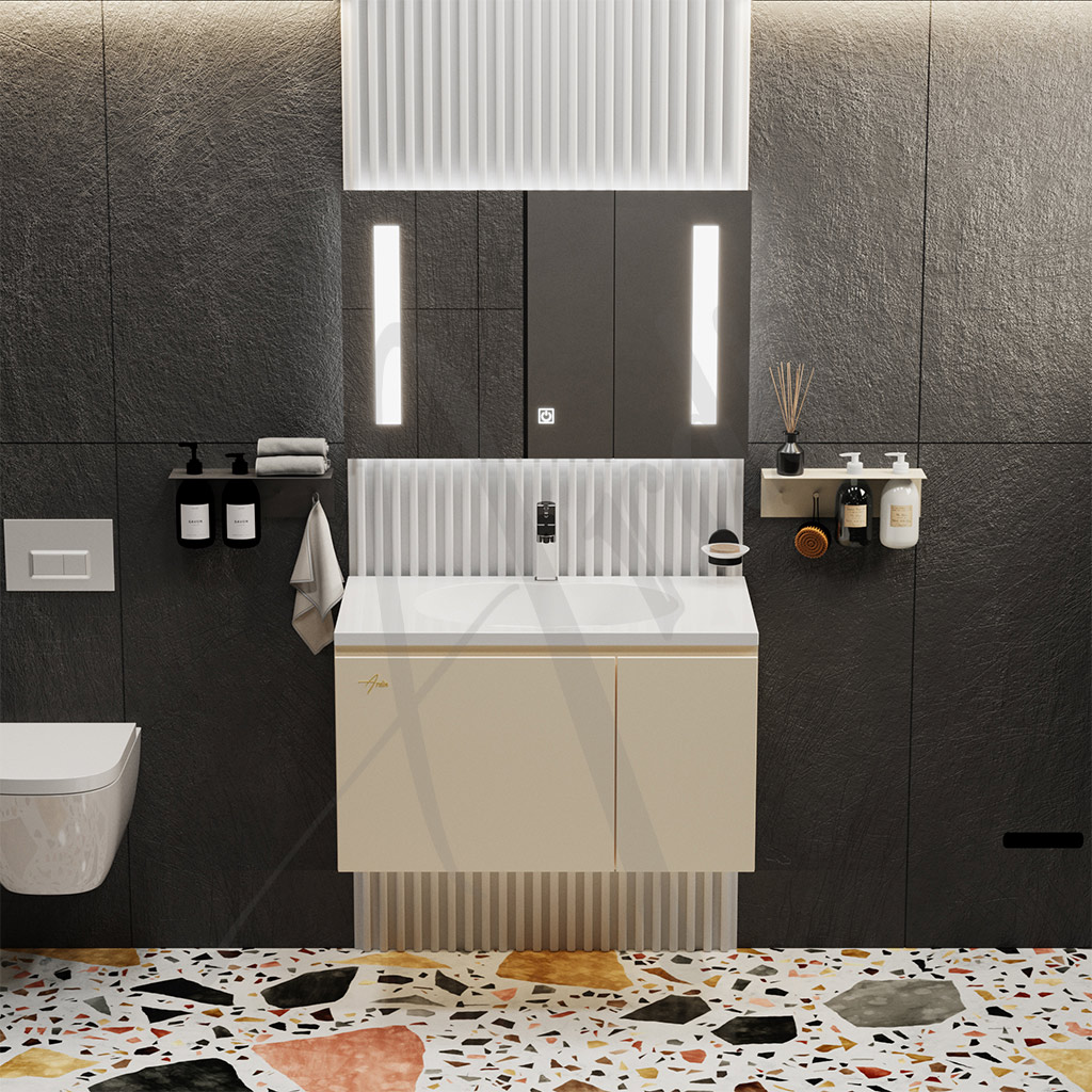 خرید روشویی کابینتی دیواری لوکس و لاکچری آردین مدل Callie-A17
