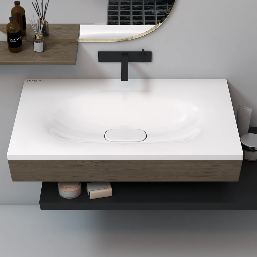 روشویی رو کابینتی سنگسان باتیس 1049