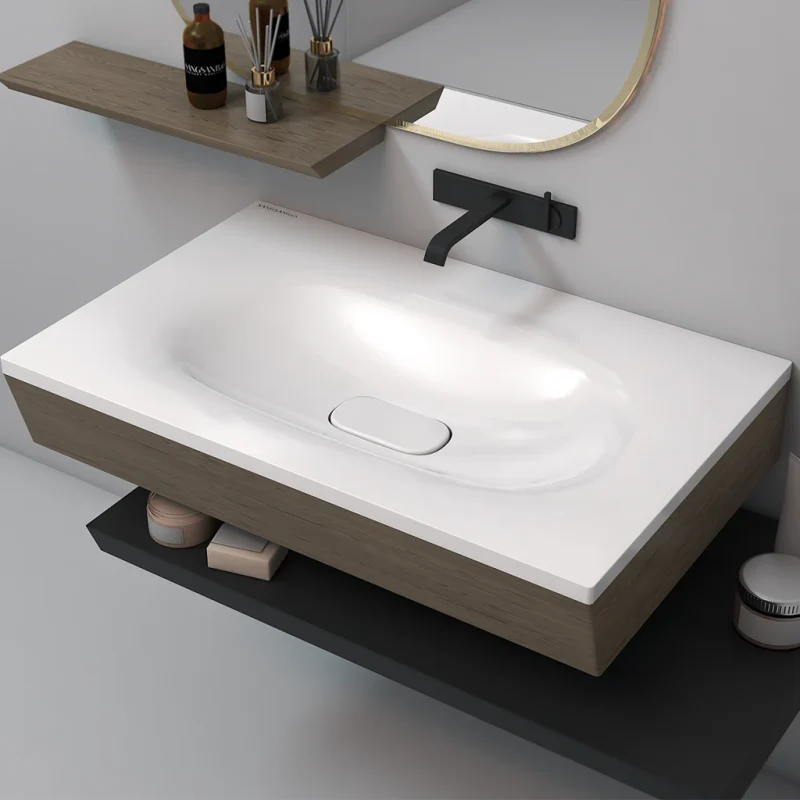 روشویی رو کابینتی سنگسان باتیس 1049