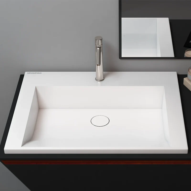 روشویی رو کابینتی سنگسان باتیس 1051