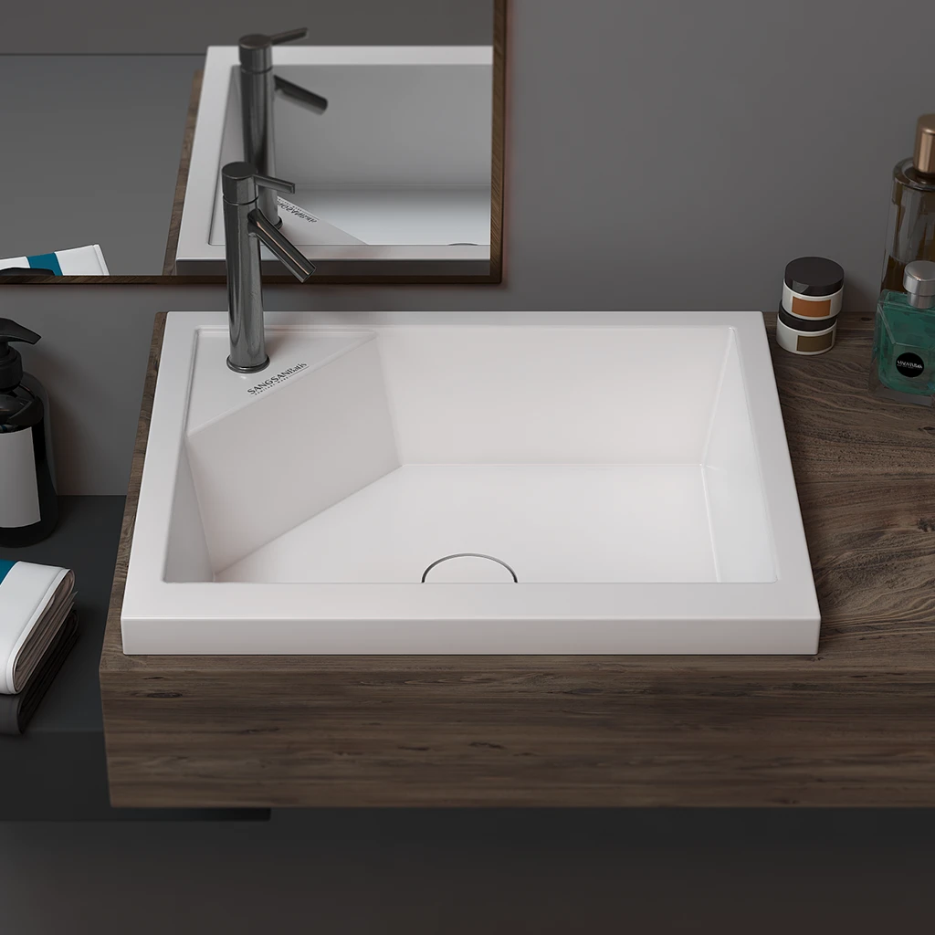 روشویی رو کابینتی سنگسان باتیس 1056