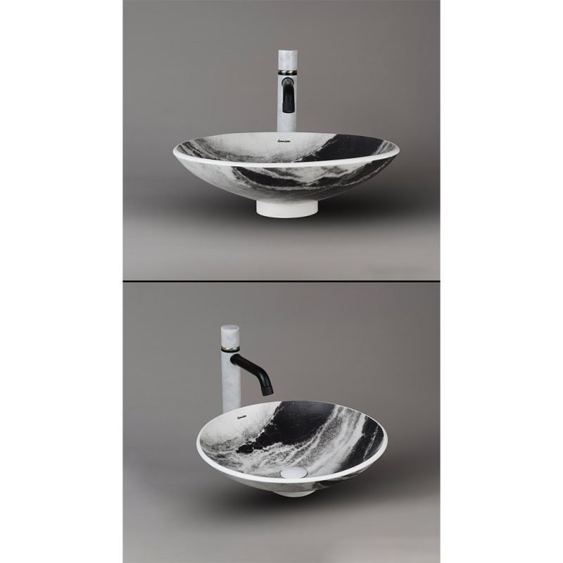 کاسه روشویی مارمونایت گرانیسی Panda C-01