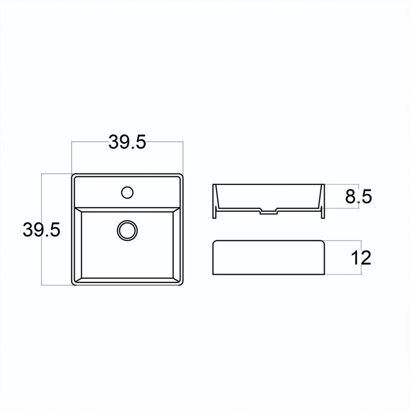روشویی رو کابینتی سنگسان باتیس 2020