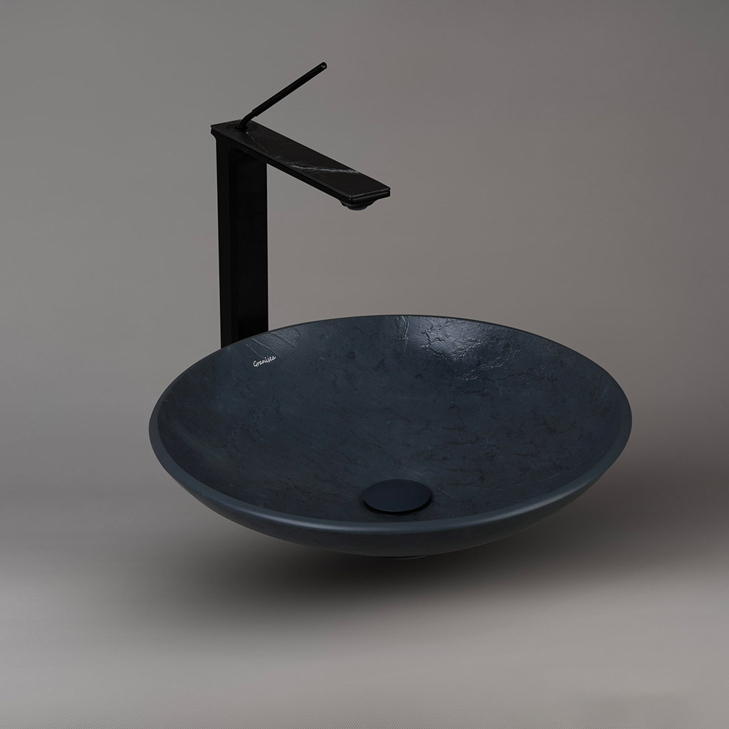 کاسه روشویی مارمونایت گرانیسی Gray-C07