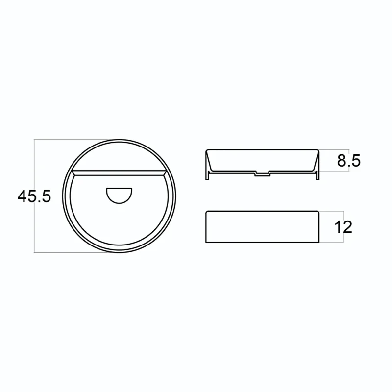 روشویی رو کابینتی سنگسان باتیس 2021