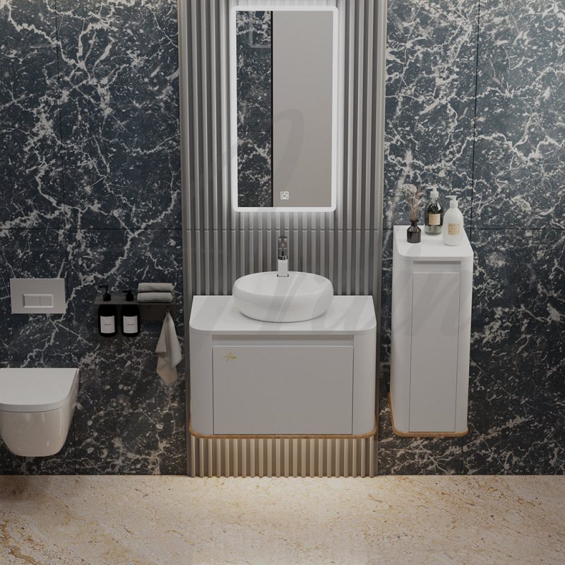 قیمت روشویی کابینتی دیواری آردین مدل Nyla-A132