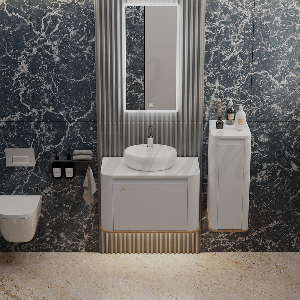 قیمت روشویی کابینتی دیواری آردین مدل Nyla-A132