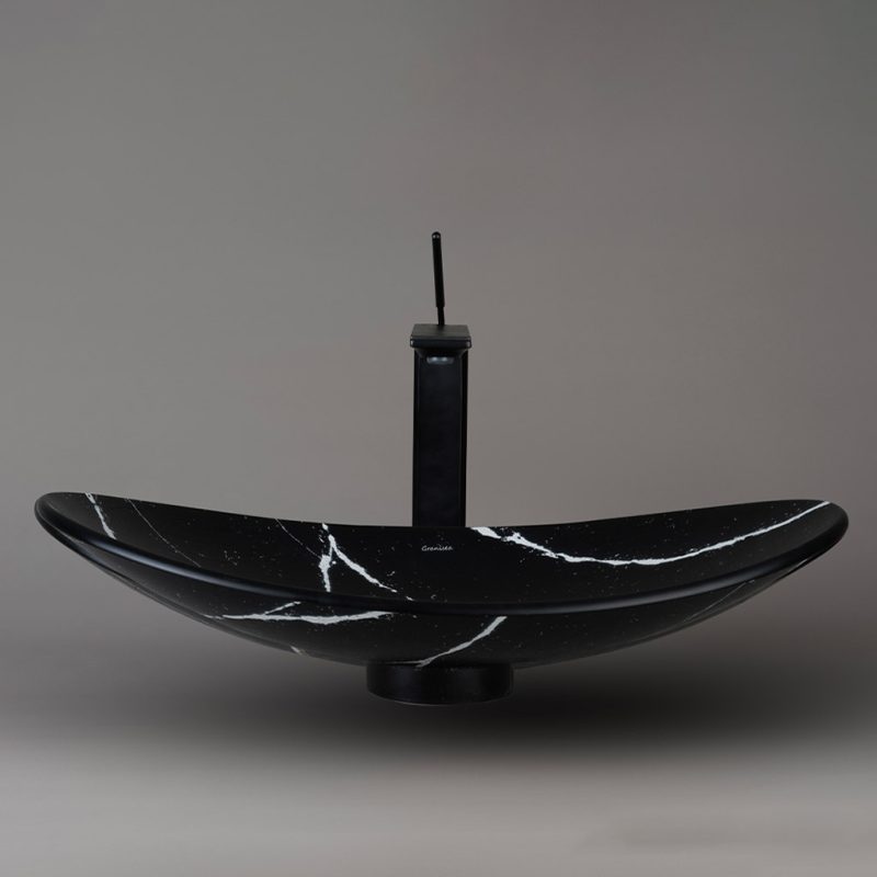 کاسه روشویی مارمونایت گرانیسی Marquina-O07