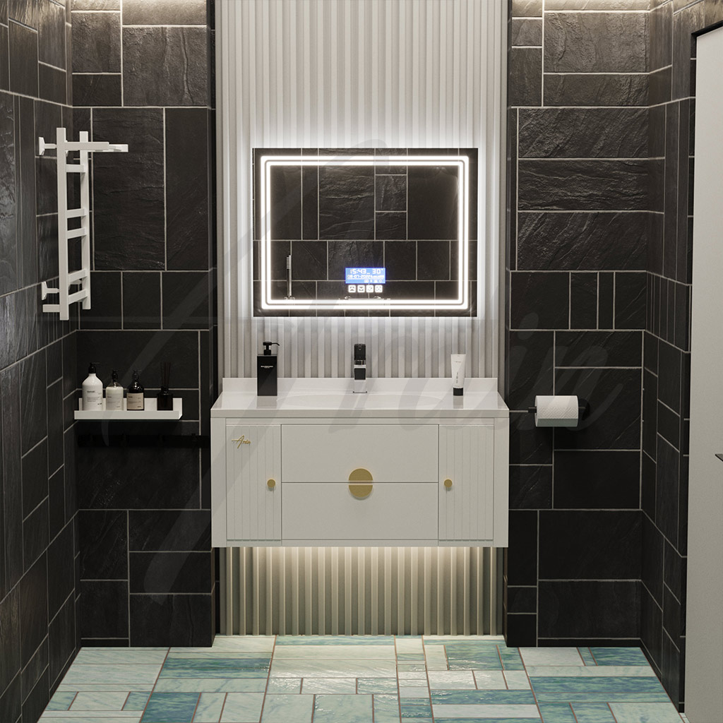 خرید روشویی کابینتی لاکچری آردین مدل Gracie - A21
