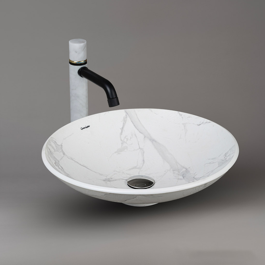 کاسه روشویی مارمونایت گرانیسی Carrina C-04