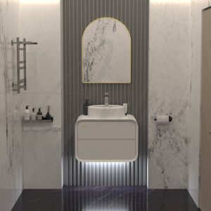 تولید کننده کابینت روشویی کورین آردین مدل Milo-A01