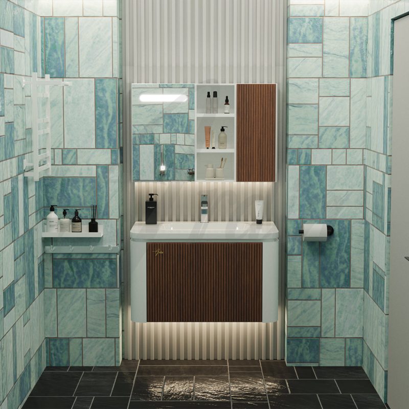 قیمت خرید روشویی کابینتی دیواری آردین مدل Rafa-A19