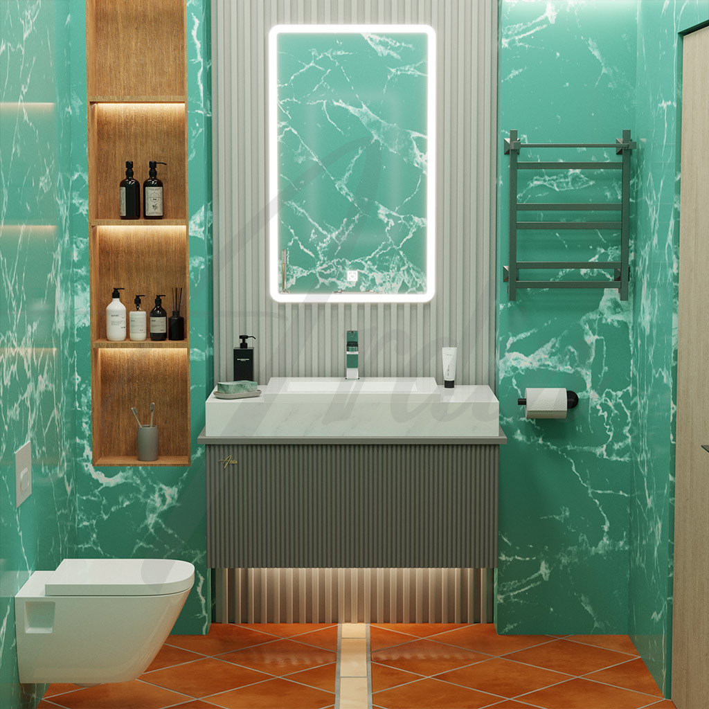 خرید روشویی کابینتی کورین شیک آردین مدل Aaron-A04