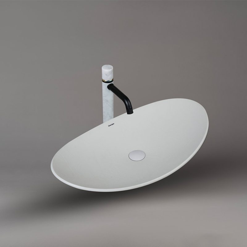 کاسه روشویی مارمونایت گرانیسی white-O12