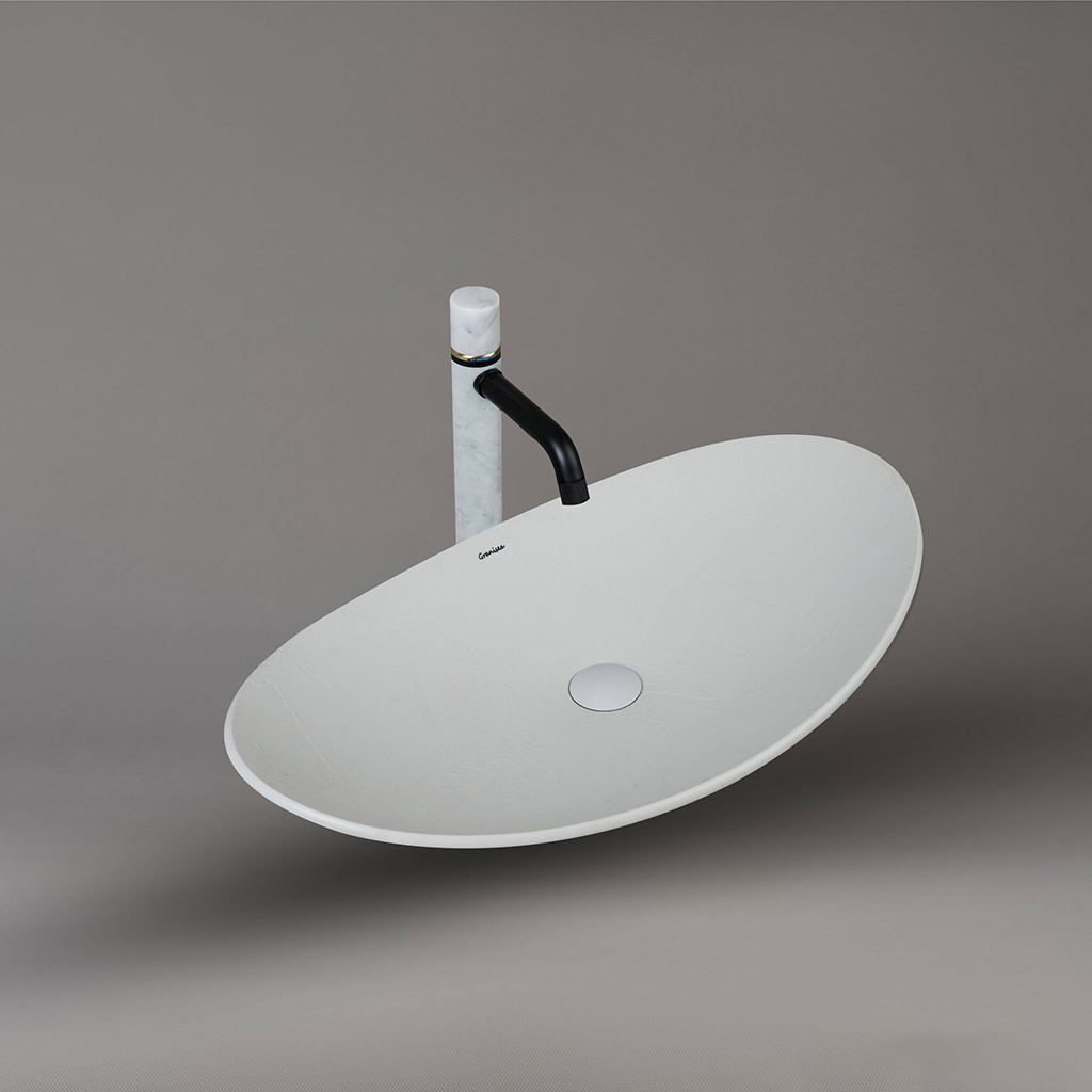 کاسه روشویی مارمونایت گرانیسی white-O12