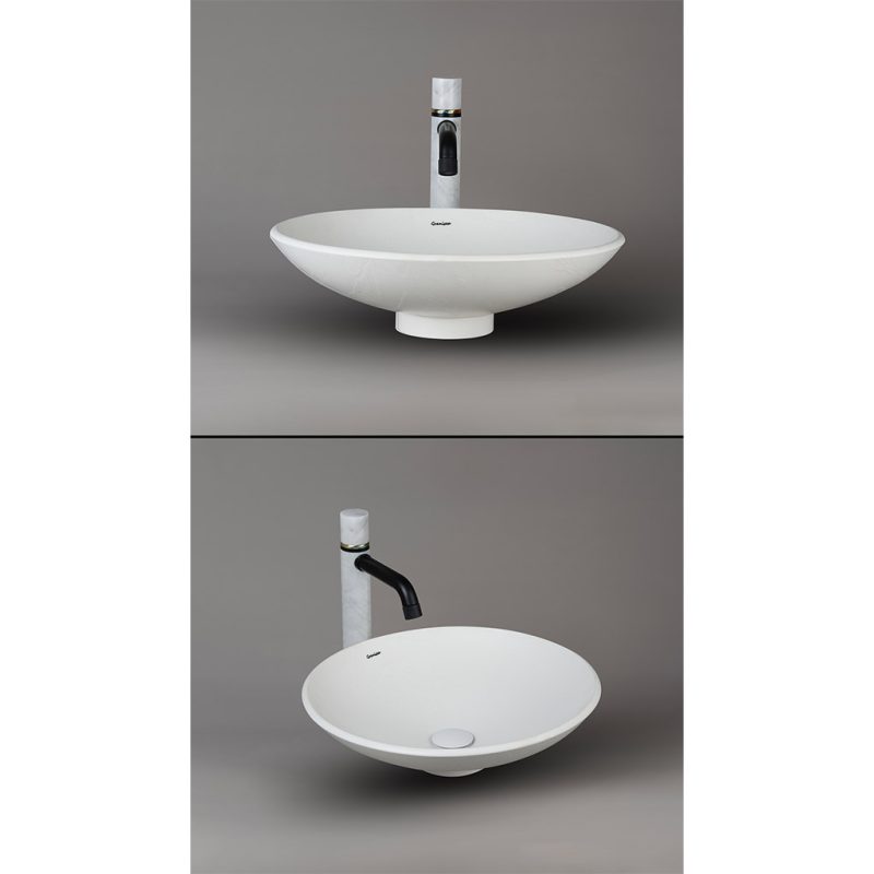 کاسه روشویی مارمونایت گرانیسی white-C12