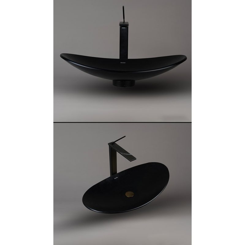 کاسه روشویی مارمونایت گرانیسی black-C01