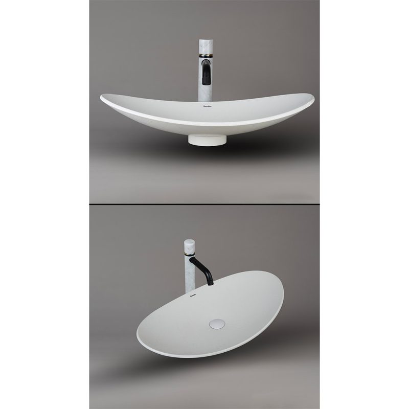 کاسه روشویی مارمونایت گرانیسی white-O12