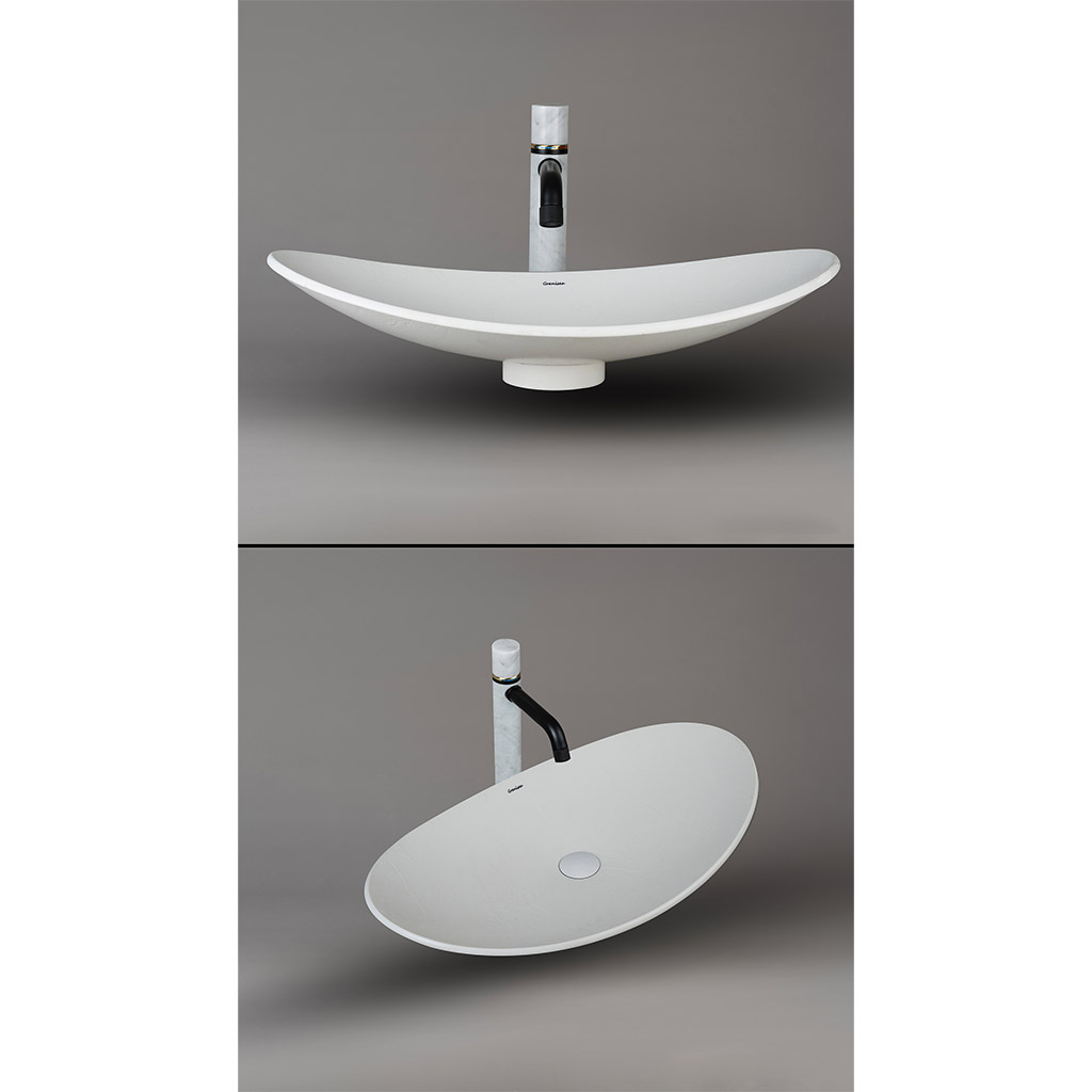 کاسه روشویی مارمونایت گرانیسی white-O12
