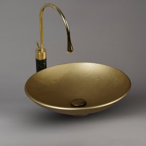 کاسه روشویی مارمونایت گرانیسی Gold - 06