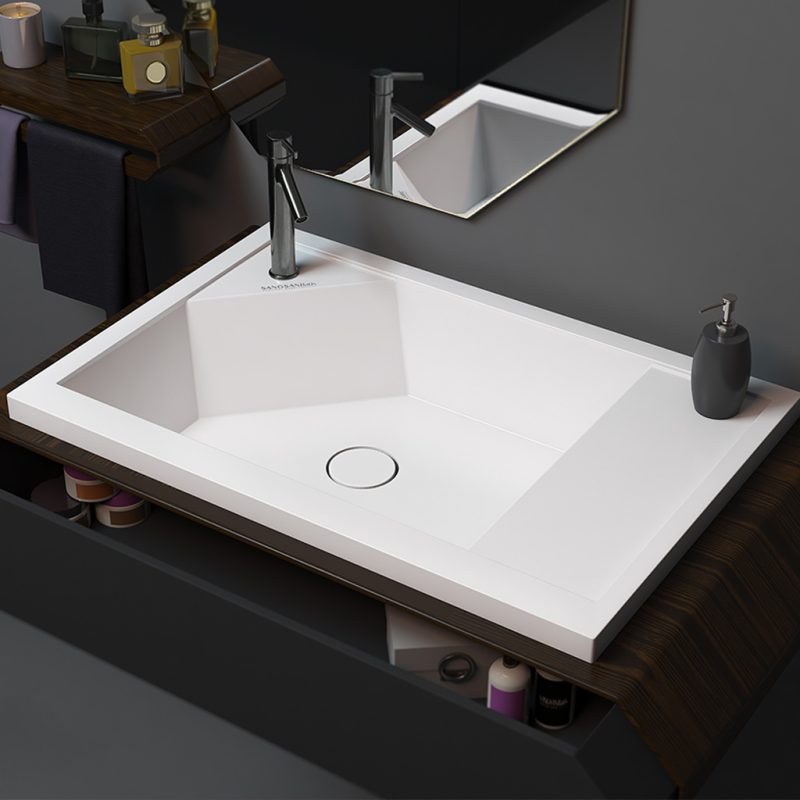 روشویی رو کابینتی سنگسان باتیس 1060