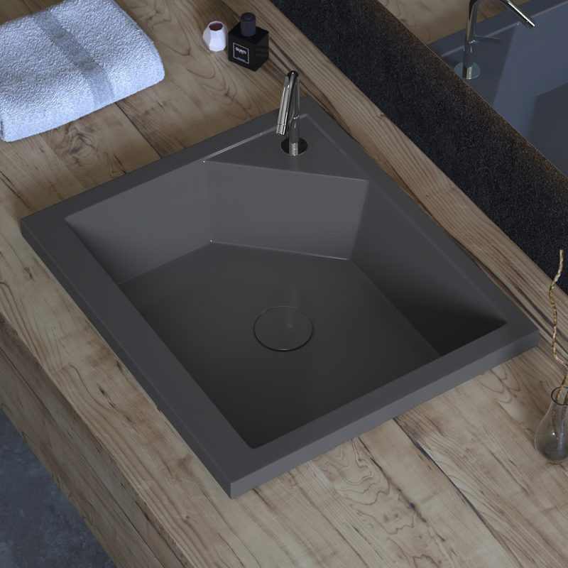روشویی رو کابینتی سنگسان باتیس 1056