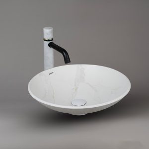 کاسه روشویی مارمونایت گرانیسی Calacatta C-02