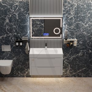خرید روشویی کابینتی مدرن ارزان قیمت آردین مدل Neva-A118