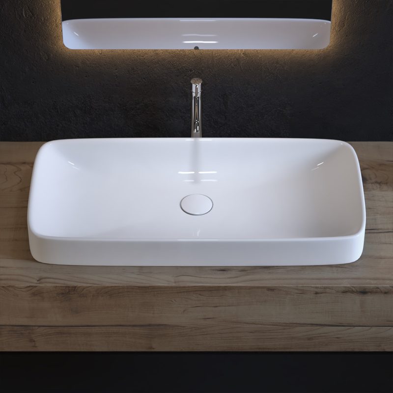روشویی رو کابینتی سنگسان باتیس 2074