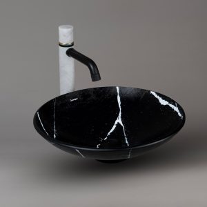کاسه روشویی مارمونایت گرانیسی Marquina-C08
