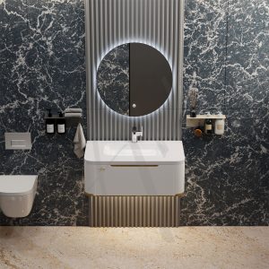 خرید کابینت روشویی شیک آردین مدل Kaylee-A121
