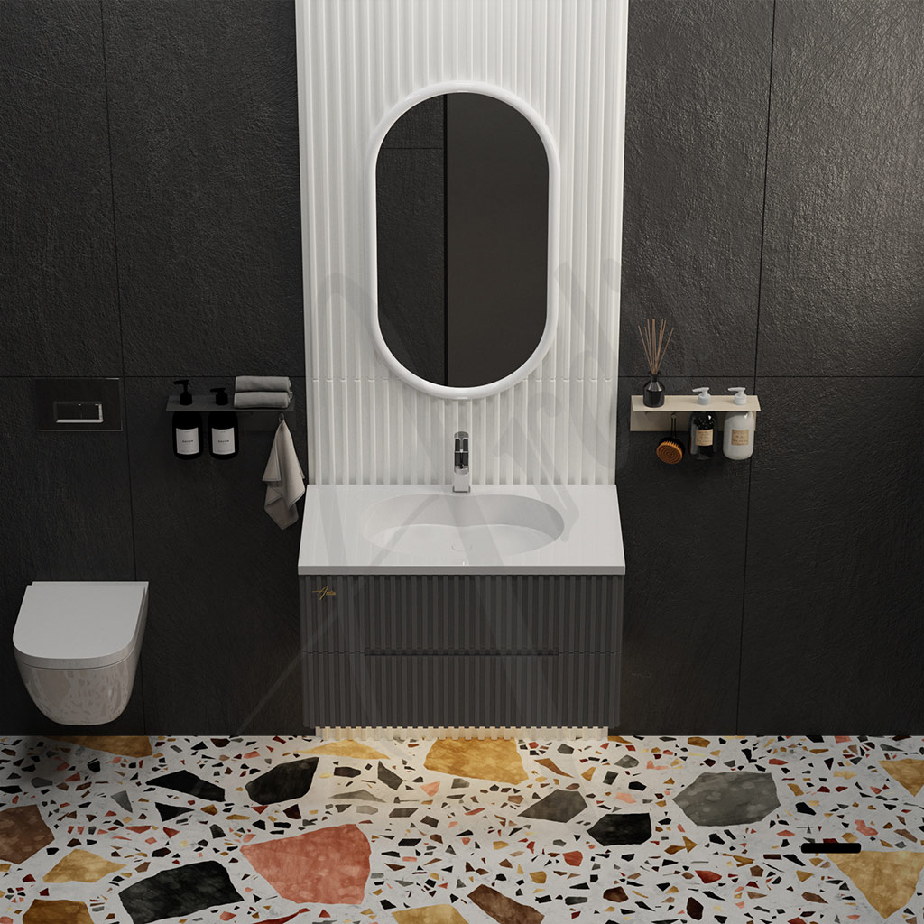 قیمت خرید روشویی کابینتی شیک و لاکچری آردین مدل Ayla-A13