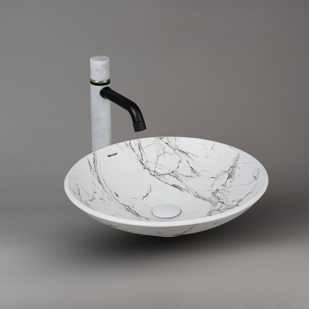 کاسه روشویی مارمونایت گرانیسی Radiant-C10