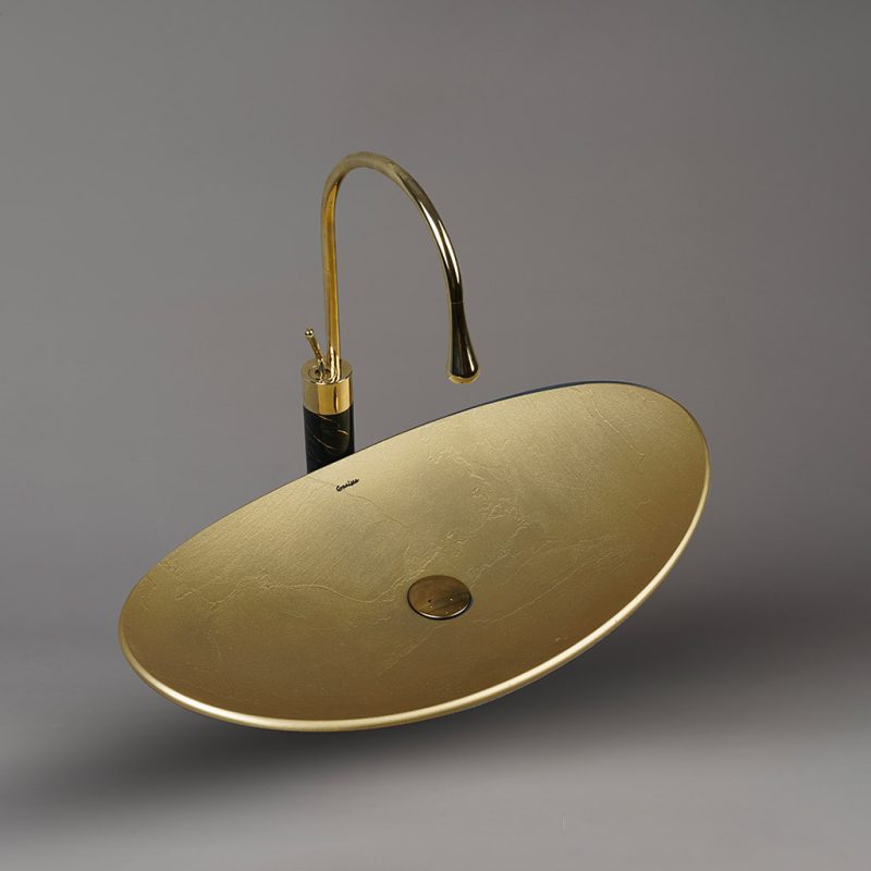 کاسه روشویی مارمونایت گرانیسی Gold-O05