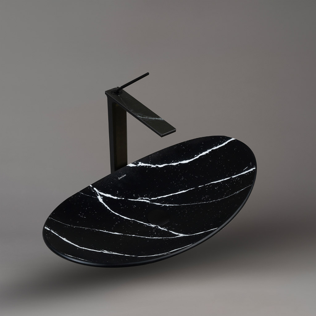 کاسه روشویی مارمونایت گرانیسی Marquina-O07