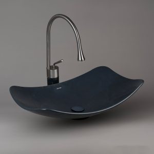 کاسه روشویی مارمونایت گرانیسی gray-R06