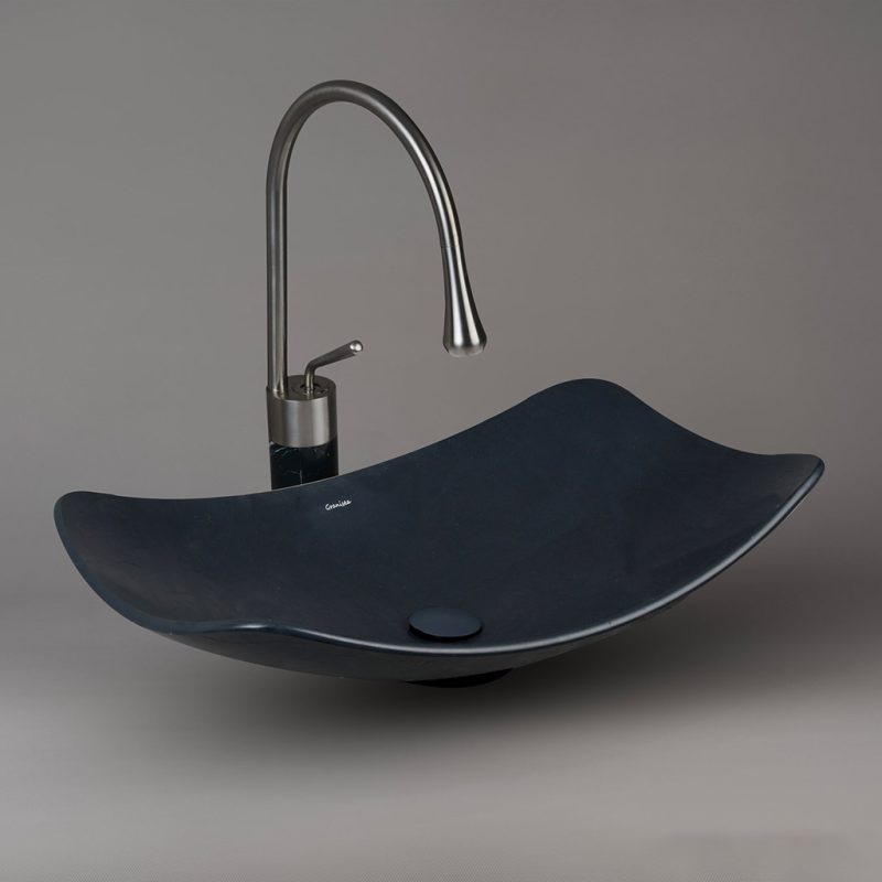 کاسه روشویی مارمونایت گرانیسی gray-R06