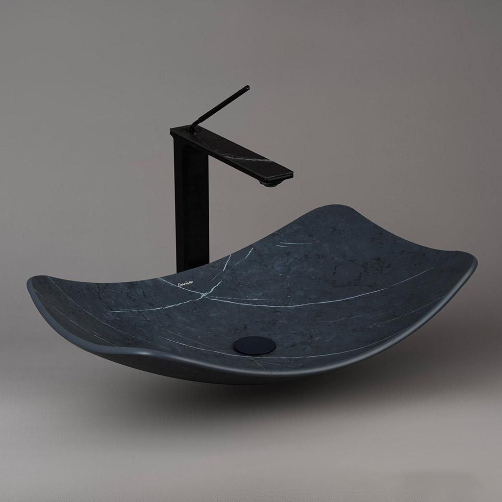 کاسه روشویی مارمونایت گرانیسی pietra-R10