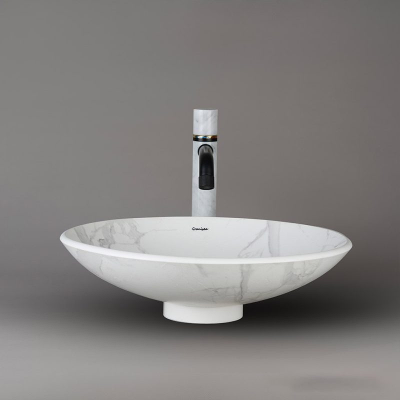 کاسه روشویی مارمونایت گرانیسی Carrina C-04