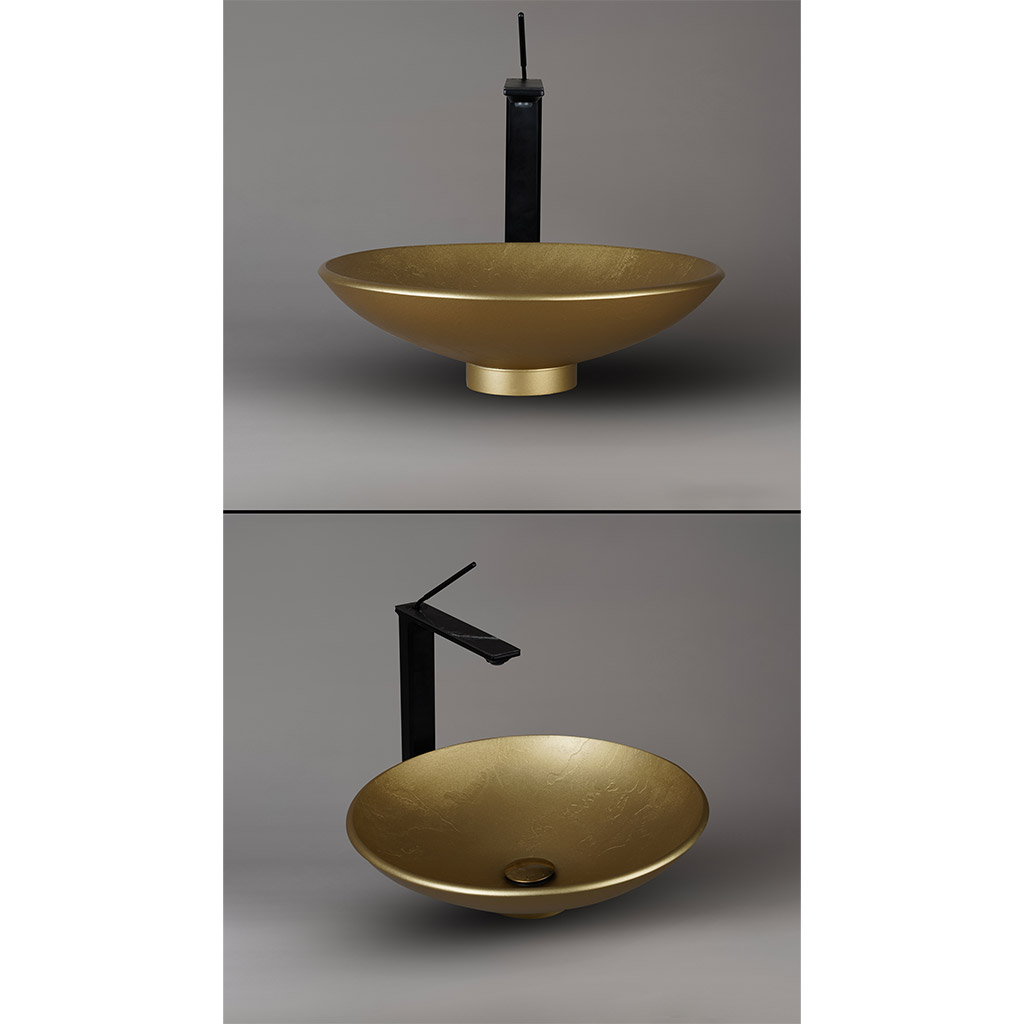 کاسه روشویی مارمونایت گرانیسی Gold - 06